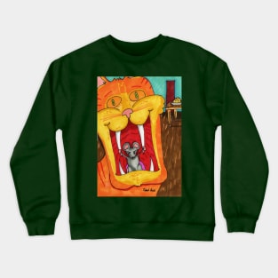 Fang Jail Crewneck Sweatshirt